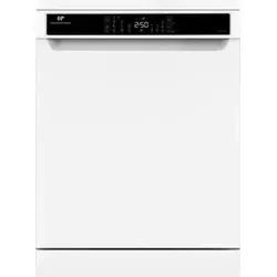 CONTINENTAL EDISON freistehender Geschirrspüler - 15 Maßgedecke - Breite 59,8 cm - - Induktionsmotor - 39 dB - Weiß - Weiß