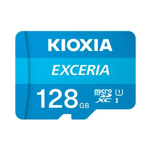 128GB Kioxia microSD Exceria