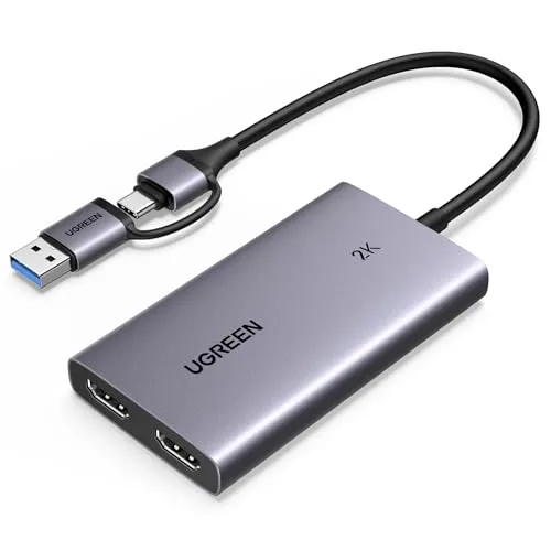 UGREEN 4K HDMI Video Capture Card mit Loop Out von UGREEN