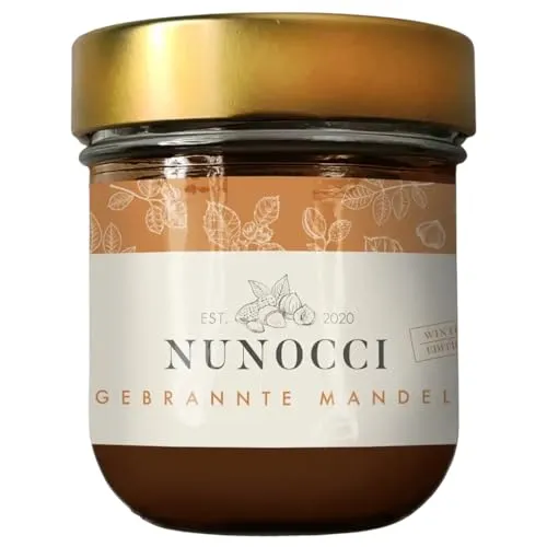 Nunocci Creme Gebrannte Mandel 200g Glas