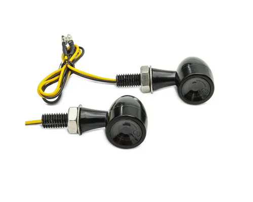 Lumitecs BL18 LED Blinker für Motorräder mit E-Prüfzeichen - Getönte LED Blinker für Motorräder, die durch ihre hohe Sichtbarkeit und Langlebigkeit überzeugen. Ideal für sicheres Fahren bei Tag und Nacht.