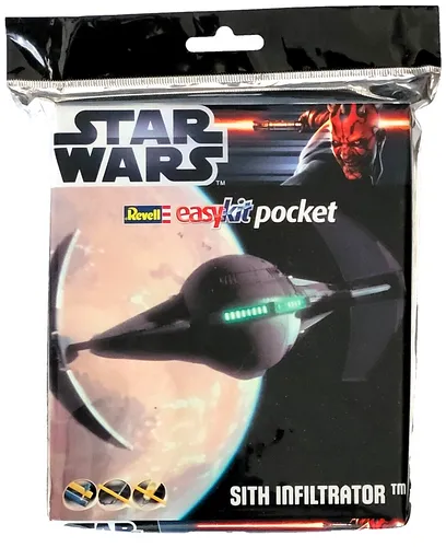 Star Wars SITH INFILTRATOR Revell 06737 easykit pocket 1:257 6+ Modellbau