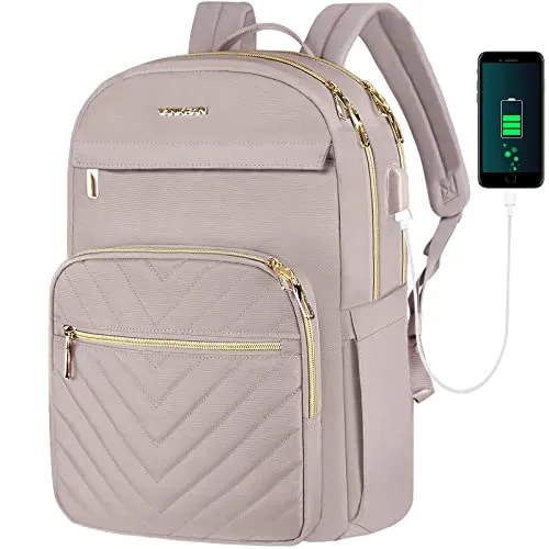 VANKEAN 15.6 Zoll Laptop Rucksack Damen