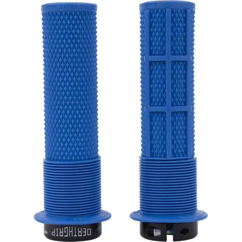 DMR Brendog Death Grip Lock-On Griff, 133/29.8mm, royal blue (DMR-G-BREN-THIN-NB)