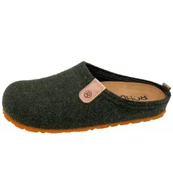 Rohde Herren Pantoffeln Napoli-H 6900, Grün, Größe 44 EU von Rohde