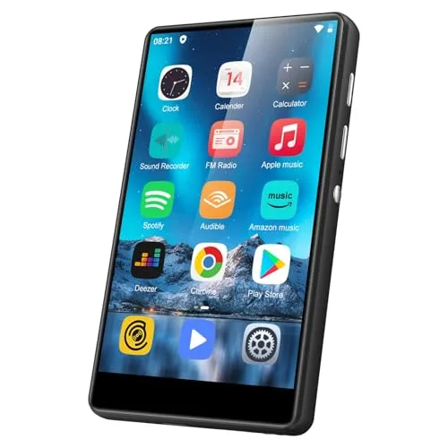 SWOFY 80GB MP3 Player mit Bluetooth und WLAN