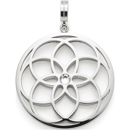 JEWELS BY LEONARDO Clip & Mix Flowery Anhänger von JEWELS BY LEONARDO