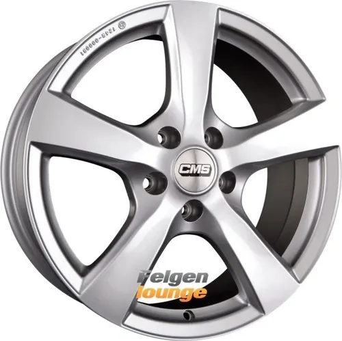 CMS V1 7X17 5/112 ET40 Silver Felgen in silber von CMS