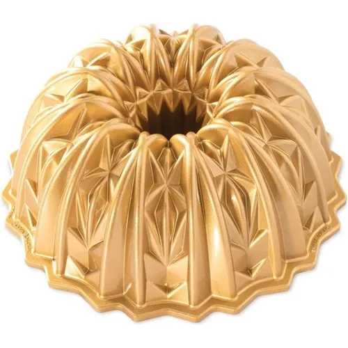 Nordic Ware Cut Crystal Bundt Backform 25,4cm von Nordic Ware