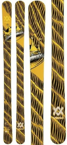 Völkl Free-Ski 164 cm – Gelb von Völkl