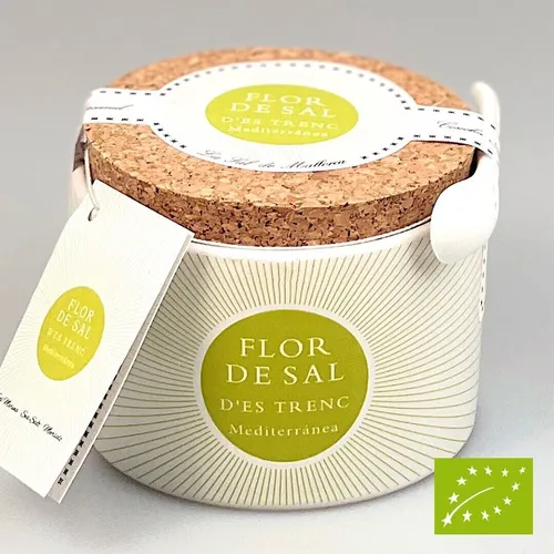 Bio Flor de Sal d’Es Trenc Mediterranea 100 g Keramikdose
