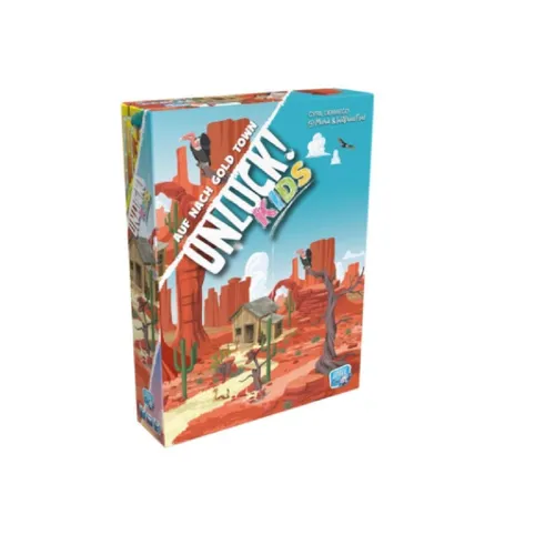SCOD0116 - Unlock! Kids: Auf nach Gold Town, Rätselspiel, für 1-4...