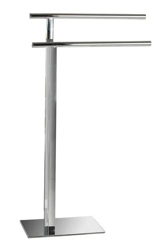 Zweiarmiger Handtuchhalter aus Edelstahl