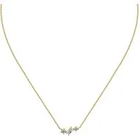 Valeria Kette 89076218 - Elegante 925er Silberkette - Ketten für Damen, aus recyceltem 925er Silber gefertigt, umweltfreundlich und stilvoll für jeden Anlass.