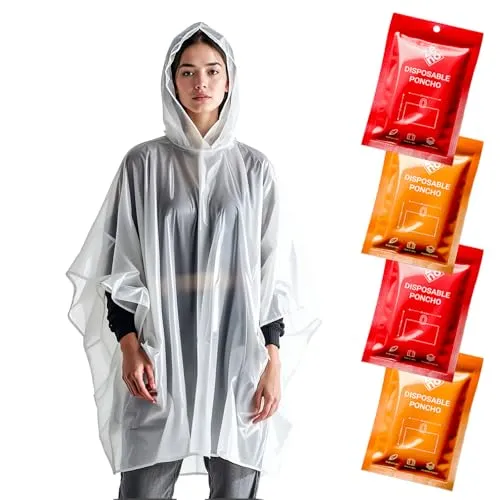 Regenponcho Festival Wasserdicht