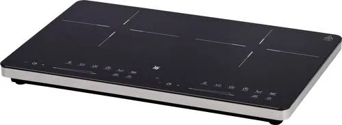 WMF Doppel-Induktionskochplatte Kult X Doppel schwarz