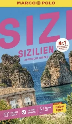 MARCO POLO Reiseführer Sizilien, Liparische Inseln Reisen mit Insider-Tipps. ...