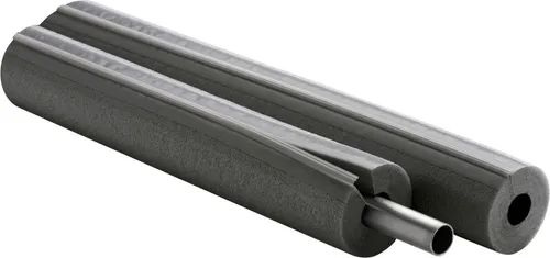 ClimatubeZip PE-Rohrisolierung grau, Zipverschluss, 35-15, 1 Meter