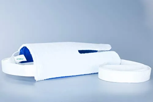 activera Strumpfanziehhilfe Anziehhilfe für Strümpfe und Socken mit 2 langen Zugbändern