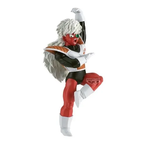 Banpresto Dragon Ball Z Jiece Solid Edge Works Figur 13cm - Sammelfigur aus Dragon Ball Z, 13 cm hoch, detailreich und perfekt für Fans der Ginyu Force. Hol dir diese hochwertige Figur für deine Sammlung!