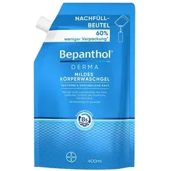 Bepanthol Derma Mildes Körperwaschgel Nachfüllbeutel