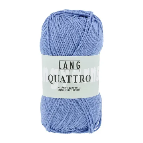 Lang Yarns Quattro 21 - LL 120m/50g - Nadelstärke 3 - 4
