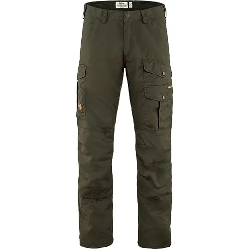 Fjällräven Barents Pro Trousers Men Dark Olive in oliv von Fjällräven