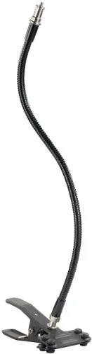 Somikon Schwanenhals-Kamerastativ mit Klemm-Befestigung - Stativ für Kameras mit flexibler Schwanenhals-Halterung, perfekt für kreative Aufnahmen und stabilen Halt.