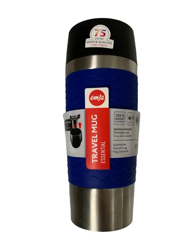 EMSA Travel Mug Essential Isolierbecher 0,36 Liter
