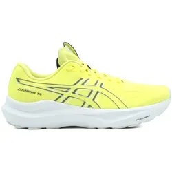 ASICS GT-2000 14 Laufschuh, Größe 45, citron/steel grau in pink von ASICS