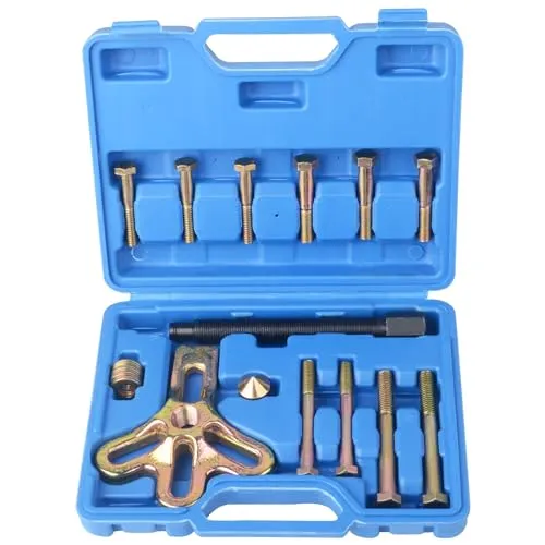 DAYUAN 13tlg Universal Lenkrad Abzieher harmonische Balancer Abzieher Satz Lager Ausdrücker