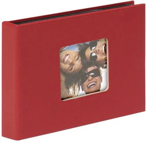 walther+ design MA-353-R Fotoalbum (B x H) 17cm x 12cm Rot