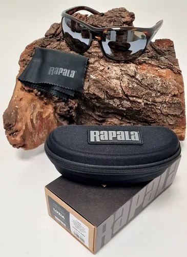 Rapala Precision Vision Gear LUZIA Polarisationsbrille - Unisex Erwachsene Sonnenbrille mit polarisierten Gläsern für optimalen UV-Schutz und klaren Blick, ideal für Angler und Outdoor-Enthusiasten.