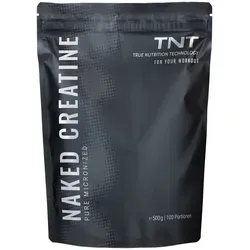 TNT Naked Creatine (500g Pulver) - Pure Micronized (mesh200) - ohne Zusätze