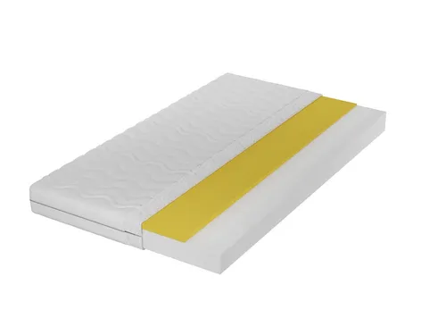 Kaltschaummatratze mit VISCO-Einlage für Kinder – 11 cm hoch - Hochwertige Kaltschaummatratze mit VISCO-Schicht, ideal für Kinder. Sie bietet optimale Unterstützung für die Wirbelsäule und ist beidseitig nutzbar. Der abnehmbare Bezug ist waschbar bei 40°C und sorgt für eine hygienische Schlafumgebung.