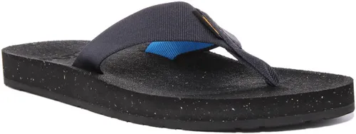 TEVA 1124051-NAVY Reflip Reichlich Sohle Band Zehentrenner Herren Slipper Navy