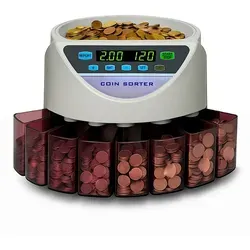 BEITZ BS-9001 Münzzählmaschine & Münzsortierer | Zählt & Sortiert Alle Euro-Münzen | Professionell, Schnell & Präzise | Kompakt, Robust, Handlich | Offline & Anonym | Für Handel, Tankstellen & Büro...