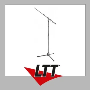 Adam Hall Stands S 6 B Mikrofonständer mit Schwenkarm