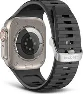 Decoded Sport Silicone Ultra Strap - Flexibel und langlebig für 42-49mm Uhren - Uhrenarmband aus hochwertigem Silikon, ideal für aktiven Lifestyle und Komfort beim Sport.
