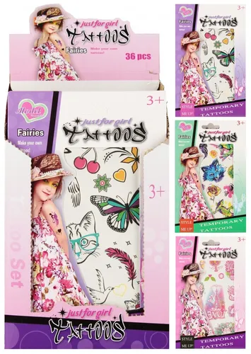 Tatuaże MEGA CREATIVE 543837 MEGA CREATIVE 5905523664140