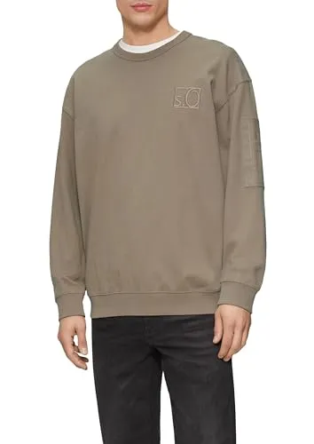 s.Oliver Relaxed-Fit-Sweatshirt mit Ärmeltasche
