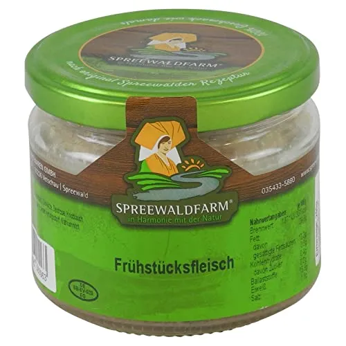 Vetschauer Wurstwaren - Original Spreewälder Frühstücksfleisch (250g)