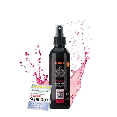 ADBL Magic Mist Pomegranate Juice Innenraumduft 200ml Lufterfrischer Autoduft