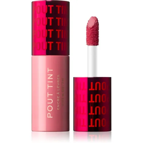 Makeup Revolution Pout Tint Lipgloss mit feuchtigkeitsspendender Wirkung Farbton Sweet Pink 3 ml