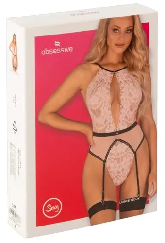Obsessive Body L/XL in pink von Obsessive