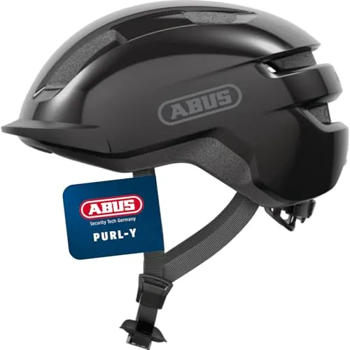 ABUS Fahrradhelm PURL-Y – Stylischer NTA-Schutzhelm für E-Bike & S-Pedelec - Fahrradhelme mit NTA-Norm für Sicherheit auf E-Bikes, hoher Tragekomfort durch verstellbares System und Platz für Zöpfe – ideal für Alltag und Freizeit.