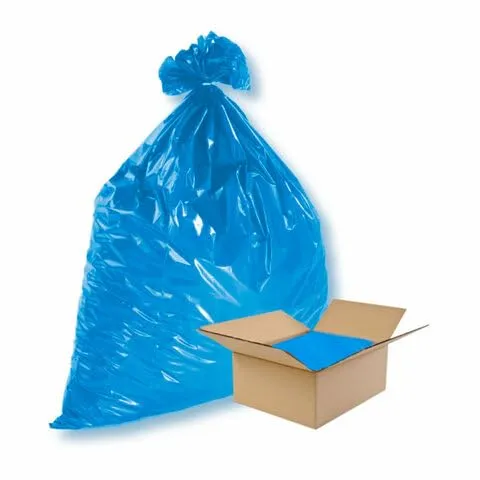 VEPATIM 50 Müllsäcke 120L 700 x 1100 mm lose in Karton Typ 200 150 my extra stark