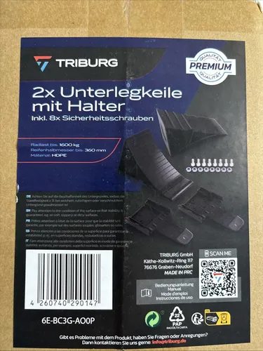 Kfz-Sicherheitsausrüstung von TRIBURG