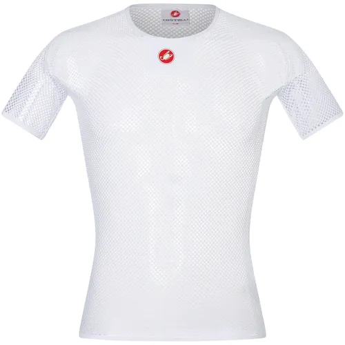 Castelli Herren Core Mesh 3 T-Shirt (Größe XXL, weiß) von Castelli