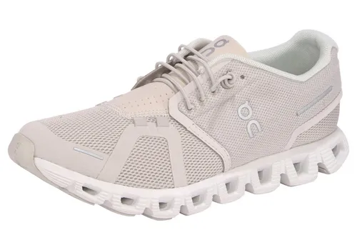 On Cloud 5 Damen Freizeitschuhe - Beige, komfortabel und leicht für den ganzen Tag